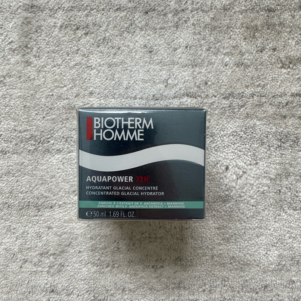 Biotherm Homme Aquapower 72H concentrated glacial hydrator